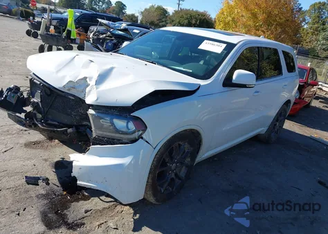 2015 Dodge Durango R/T from USA, damaged, VIN 1C4SDJCT8FC240316